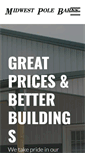 Mobile Screenshot of midwest-pole-barns.com